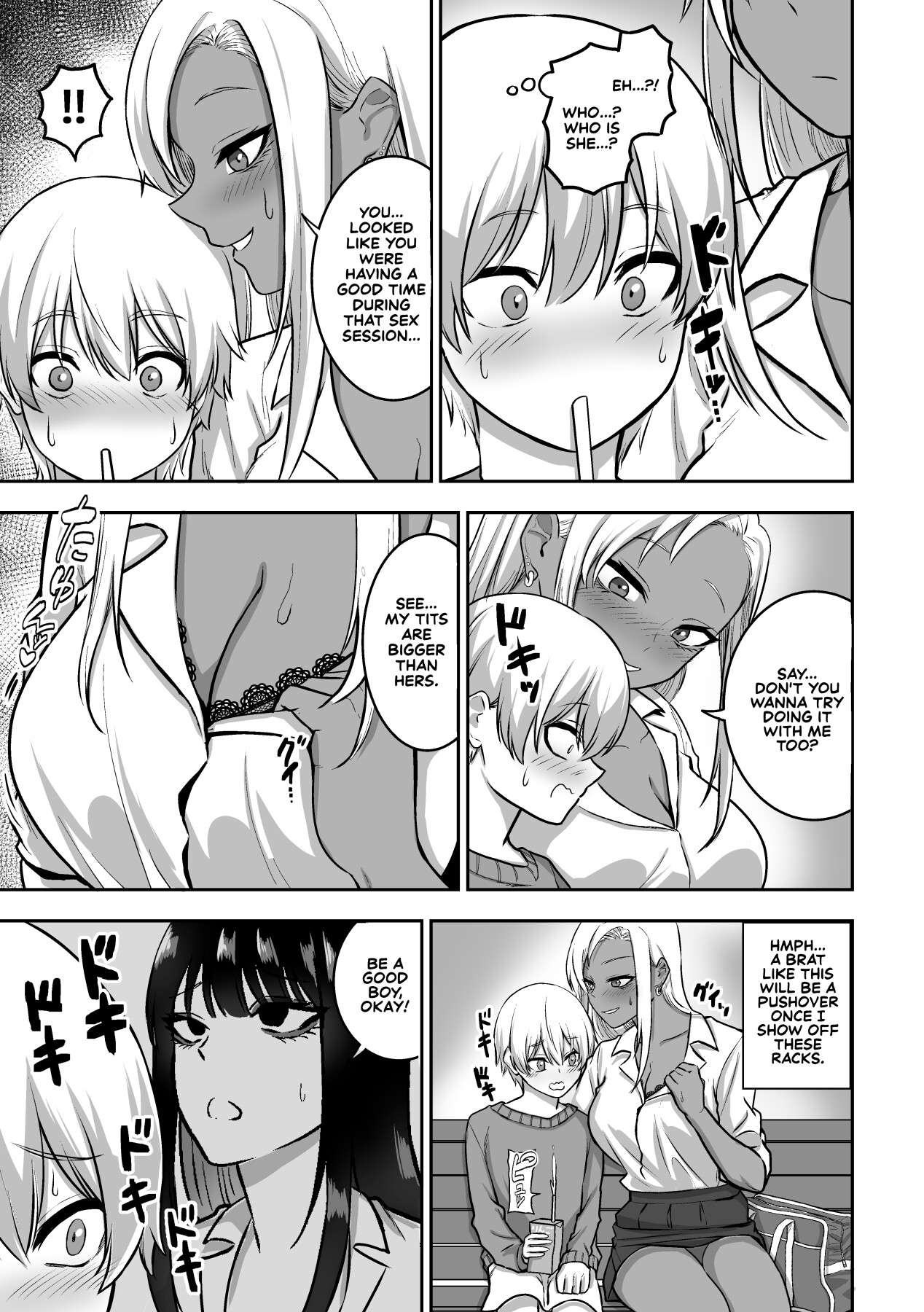 Hentai Manga Comic-The Story of How I End up Having Lots of Sex with an Older Girl 2-Read-12